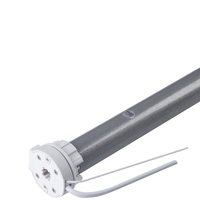 Persiana Enrollable Automática WiFi Tuya Mini, Motor Tubular de 38 mm, Sensor de Cortina, Moderna, para Hogar y Oficina
