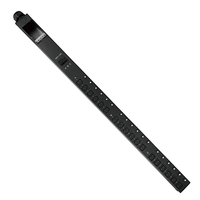 Rack de prises triphasé WYE 125A 415V/240V 18 voies IEC320 C19 avec protection contre les surcharges