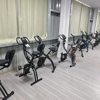Mini vélo d'exercice compact et portable à pédale pour sous le bureau, machine de fitness cardio pour les bras et les jambes avec écran LCD