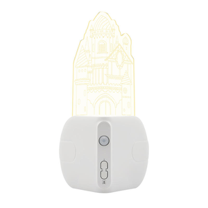 Lampe LED portable intelligente pour maison connectée, étanche IP65, alimentée par USB, avec écran tactile et commande vocale, veilleuse d'ambiance - Product Image 5