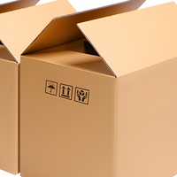 Boîtes d'expédition rigides en carton ondulé, écologiques, robustes, sur mesure, avec doublure en mousse, logo et emballage personnalisés