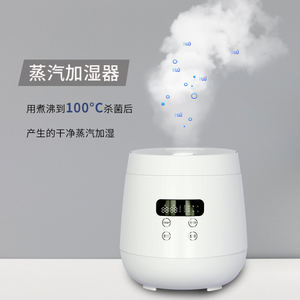 Мини многофункциональный современный увлажнитель л Sus из нержавеющей стали, бытовые приборы с теплым паром, горячие электрические воздуха, пар - Product Image 6