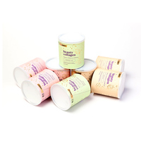 Emballage de supplément de luxe boîtes d'emballage écologiques pour médicament supplément de santé 400g