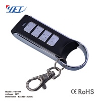 YET071 Télécommande Rf Télécommande Code d'apprentissage Télécommande Rolling Code Télécommandes Clone Télécommande