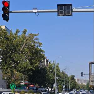 Sensor Multi-Sensor Hurys DTAM D39-V 350m Radar+Vídeo para Detecção de Volume de Tráfego e Filas com Sinal de Semáforo - Product Image 6