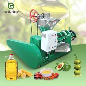 Máquina de Extracción de Aceite de Nuez de Coco 6yl-130, Prensa para Moler y Prensar Frutos de Palma de Coco, Zimbabue en Sudáfrica - Product Image 1