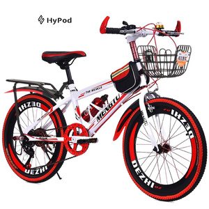 Toptan 18 inç erkek kız çocuklar karbon çelik çerçeve dağ bisikletleri çocuk <span class=keywords><strong>mtb</strong></span> bisiklet dağ bisikleti 20 popodas