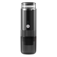 Machine à café expresso portable entièrement automatique USB, mini machine à café électrique de voyage, boîtier en acier inoxydable, utilisation en voiture, camping-car, extérieur