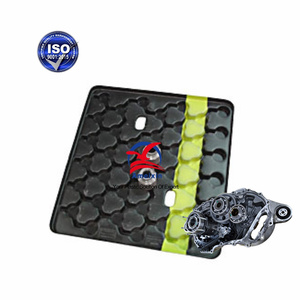 Plateau ESD antistatique empilable en plastique de formage sous vide pour l'électronique grand public avec service de coupe couleur personnalisée - Product Image 4