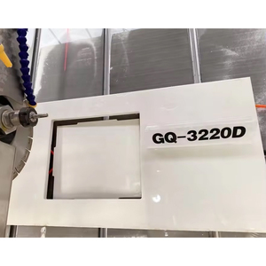 GANGER 5 AXIS CNC Fregadero Máquina de corte Automático Granito Mármol Piedra Encimera Corte Perfilado Tipo de pulido Sierra de puente - Product Image 4