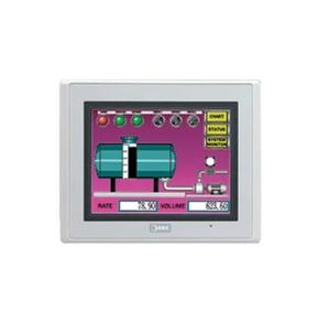 Venta caliente <span class=keywords><strong>IDEC</strong></span> HMI 5,7 En 12-24VDC IP66F <span class=keywords><strong>2</strong></span> Serial <span class=keywords><strong>2</strong></span> puertos Ethernet USB TFT 65K bisel plateado buen precio - Product Image 1