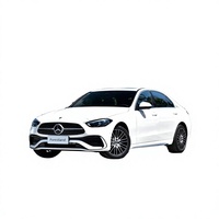 Sedan Bisnis Mercedes C-Class Premium Setir Kiri Turbo Ruang Kaki Belakang Luas Kompartemen Bagasi yang Dapat Diperluas Kursi Kulit