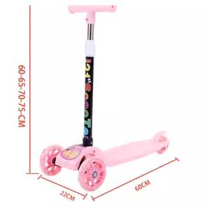 Facetory – trottinette pliable à 3 <span class=keywords><strong>roues</strong></span> pour enfants avec lumière led, vente en gros, chine, <span class=keywords><strong>2022</strong></span> - Product Image 5
