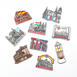 Luang Prabang Laos turistico souvenir 3D frigorifero magnete
