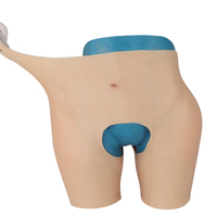 Pantalones de silicona con glúteos artificiales al por mayor para mujer, sexys, con almohadillas realzadoras de glúteos, pantalones de silicona para realzar la figura.