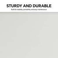 Ensemble table et chaises pliantes HOMFUL en HDPE blanc, 105 cm, portable, pour camping, pique-nique, vente en gros, avec 2 bancs, jardin, terrasse
