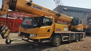 Grúa xcmg Original de 25 Toneladas en Venta QY25K5C, Grúa xcmg Usada de 25 Toneladas en Buenas Condiciones - Product Image 2