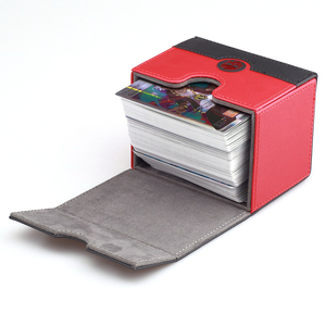 MIO 100 + Caja de tarjeta de PU personalizada Caja de juego de ajedrez Caja de tarjeta de transacción Carpeta de PokeMone TCG Yu-Gi-Oh Cuero de lujo - Product Image 5