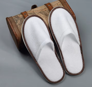 Vente de gros Chaussons en coton éponge pour hôtel - Product Image 1
