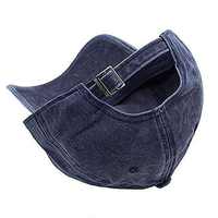 Topi Baseball Custom Bordir Logo Vintage Katun Distressed, Topi Twill Polos Sport, Topi Dad Hat Adjustable
