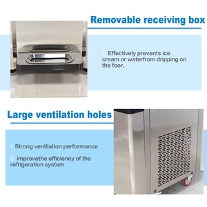 Máquina de Helado Suave Automática de Sobremesa Profesional de Una Sola Cabeza para Uso Comercial - Precio Mayorista - Product Image 5