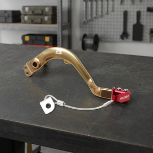 Pédale de frein arrière en métal K Star pour moto CRF250L 2014, pièce certifiée IATF 16949/ISO 9001 - Product Image 2