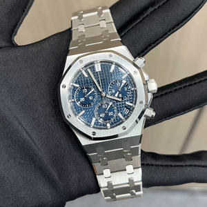 Montres automatiques mécaniques de fabrication APS en gros, cristal saphir, acier inoxydable, chronographe multifonctionnel pour hommes - Product Image 2