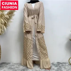 Áo Choàng Kimono Ai Cập Ả Rập Hồi Giáo Mới Nhất Dubai Dài Tay Thanh Lịch 1863 #2023