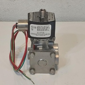 Bobina Solenoide para Válvula de Asiento Angular Asco EV8003G300 DC12 a Prueba de Explosiones para Uso Industrial - Product Image 2