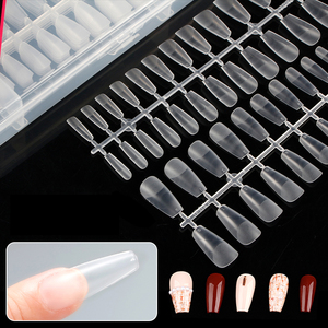 Uñas postizas de gel suave ABS pre-enceradas de cobertura completa para ballet, para manicura de salón, extensión de uñas a presión, uñas artificiales - Product Image 3