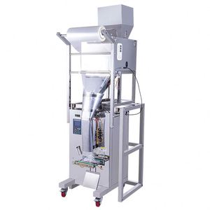 Máquina Automática de Llenado y Sellado de Bolsas de Papel, Plástico y Lámina para Alimentos y Bebidas, Accionada por Motor, de Alta Precisión - Product Image 4