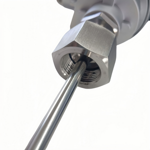 เซ็นเซอร์วัดอุณหภูมิ Pt100 แบบต้านทานความร้อน JUMO 902023/10 - Product Image 2