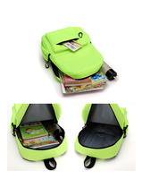 Sacs de livres Oxford pour enfants 600D OEM personnalisés bon marché promotionnels sac à dos étanche pour étudiants et enfants sac d'école pour filles