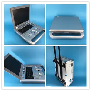 2022 Echography Ultrasound Machine 3D Vet Animal Use Full Digital Ultrasound Scanner
