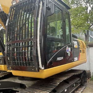 รถขุดขนาดเล็ก CAT 303.5E มือสอง น้ำหนัก 3.5 ตัน รถขุดไฮดรอลิกแบบตีนตะขาบ เครื่องจักรก่อสร้างขนาดกะทัดรัด - Product Image 4