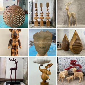 Scultura <span class=keywords><strong>in</strong></span> <span class=keywords><strong>Legno</strong></span> Antica con Rilievo Floreale per Casa, Bar, Caminetto, Ingresso, Decorazione Vintage, Negozio di Regali - Product Image 6