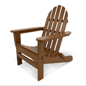Vente en gros de meubles d'extérieur décontractés pour la plage, le jardin, la terrasse chaise <span class=keywords><strong>Adirondack</strong></span> pliante en polybois avec fauteuils - Product Image 3