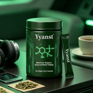 Suplemento Energético Masculino OEM con Compuesto Herbal para Mantener la Vitalidad y la Confianza, Fórmula Molecular en Polvo Instantáneo, 10g*10 - Product Image 4