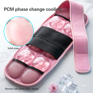 Envoltura de Hielo Premium PCM para Rodilla, para Recuperación Deportiva |   <span class=keywords><strong>Constante</strong></span> 18 ° C/24 ° Temperatura C |   Compresa Fría Sin Condensación para Codo y Rodilla - Product Image 4