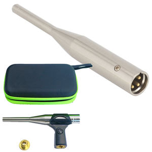 ไมโครโฟนทดสอบคอนเดนเซอร์ SH-T20 แบบแคปซูลคาร์ดิออยด์สำหรับงานอุตสาหกรรม  <span class=keywords><strong>ความ</strong></span>ไวสูง สำหรับการวัดเสียง - Product Image 1