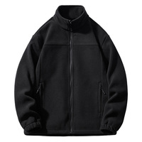 Vestes polaires décontractées pour hommes Manteaux d'hiver en patchwork Isolation thermique au graphène pour la randonnée en plein air Coupe-vent Chaud Grand