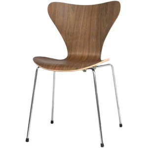 เก้าอี้รับประทานอาหารทำจากไม้เนื้อแข็งเฟอร์นิเจอร์ในบ้านสไตล์เรียบง่ายทันสมัยแบบนอร์ดิกมีพนักพิงเหล็กดัดสำหรับร้านกาแฟและโต๊ะรับประทานอาหาร - Product Image 5