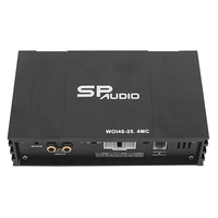 Procesador de Señal Digital (DSP) de Audio para Auto de 15 Bandas, 4 Canales de Entrada y 4 Canales de Salida, con Aplicación para Celular y Computadora