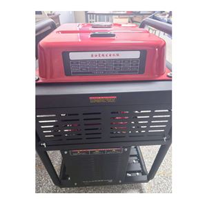 Groupe électrogène diesel à cadre ouvert refroidi par air à fréquence variable Yumei 8,5 kW 50 Hz, contrôle externe, conversion équivalente en puissance 99 % - Product Image 3
