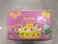 Sonny Angels SMISKIS Serie Living/Birthday/Worker, Caja Sorpresa de Moda, Figuras Mini de PVC Kawaii, Cajas Misteriosas, Regalo para Niños