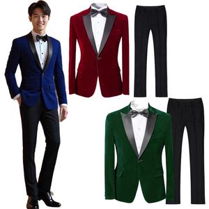 Costume en velours <span class=keywords><strong>pour</strong></span> hommes grandes tailles, <span class=keywords><strong>ensemble</strong></span> 2 pièces satiné (veste et <span class=keywords><strong>pantalon</strong></span>) 6XL, idéal <span class=keywords><strong>pour</strong></span> soirée, <span class=keywords><strong>mariage</strong></span> ou dîner - Product Image 1