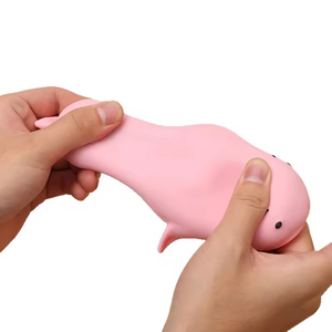 Hot Selling Maltose Glitter Cute Rabbit Squeeze Stress Relief <b>Toy</b> Squeeze Stress Ball <b>Classic</b> Birthday Gift - Product Image 5