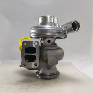 Numéro OE 823108-5012 4354500 GTC3576D Turbo <span class=keywords><strong>de</strong></span> remplacement direct adapté aux excavateurs CAT C7.1, équipement lourd, moteur diesel - Product Image 1