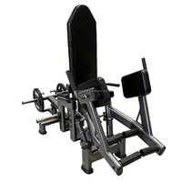 Appareil de musculation professionnel de haute qualité à charge par disques pour la musculation, machine d'abduction des hanches multifonctionnelle 3D