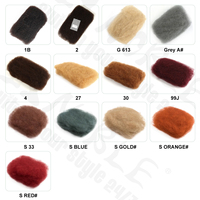 Vente en gros Cheveux vierges Afro Kinky Bulk Remy, Extension de cheveux humains bruts avec une cuticule alignée sur un donneur